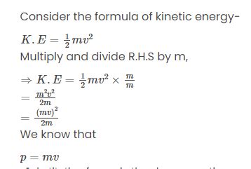 Linear Momentum Formula Explained With Solved Examples