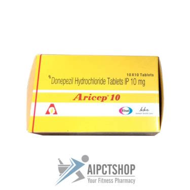 Aricep (Aricept)10 mg – 100 tablet - Aipctshop