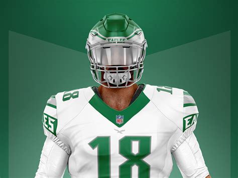 Philadelphia Eagles Uniform Concept by Jacob Brooks on Dribbble