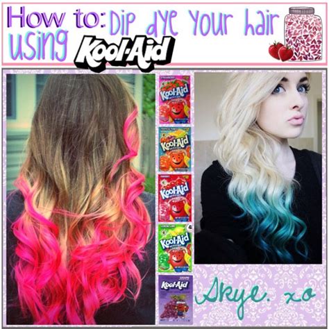 Dye Your Hair With Kool-Aid | Trusper