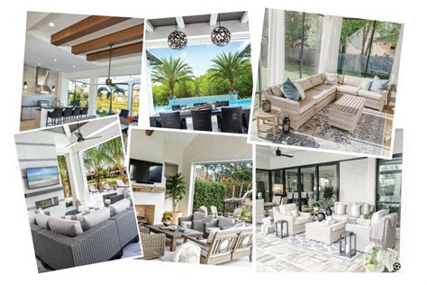 Before & After: Coastal Home with a Modern Lanai Design - Decorilla