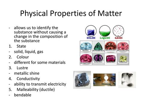 PPT - Physical Properties of Matter PowerPoint Presentation, free download - ID:2697416