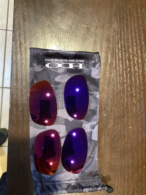 Custom lens color authenticity | Oakley Forum