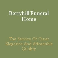 Berryhill Funeral Home & Crematory | Facility | Berryhill Funeral Home & Crematory