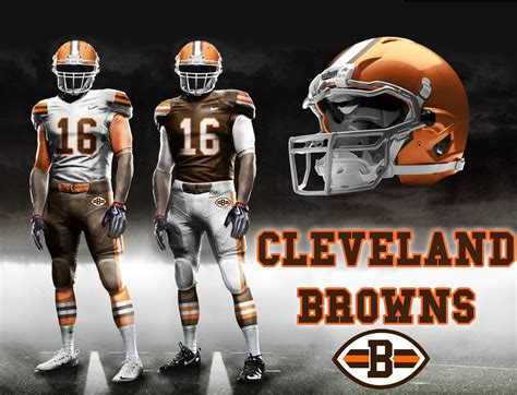 Cleveland Browns new uniforms: Fan-submitted designs, part 4 ...