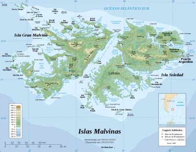 Islas Malvinas | La guía de Geografía