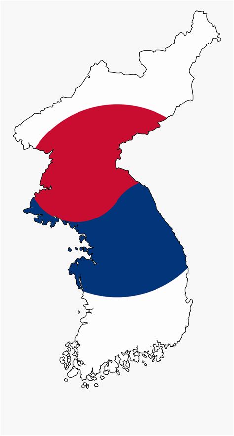 Korean Empire Flag Map , Free Transparent Clipart - ClipartKey