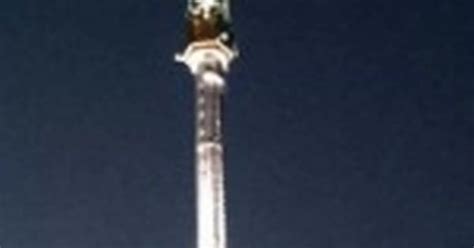 Take a look at Rhyl Sky Tower lit up as decorative beacon - North Wales Live