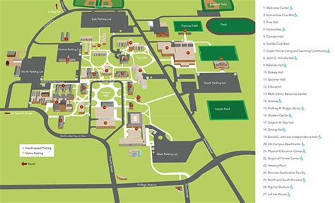 U Of Mn Campus Map - China Map Tourist Destinations