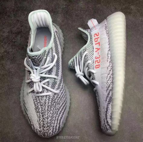 adidas Yeezy Boost 350 V2 Blue Tint December 2017 B37571 | SneakerNews.com