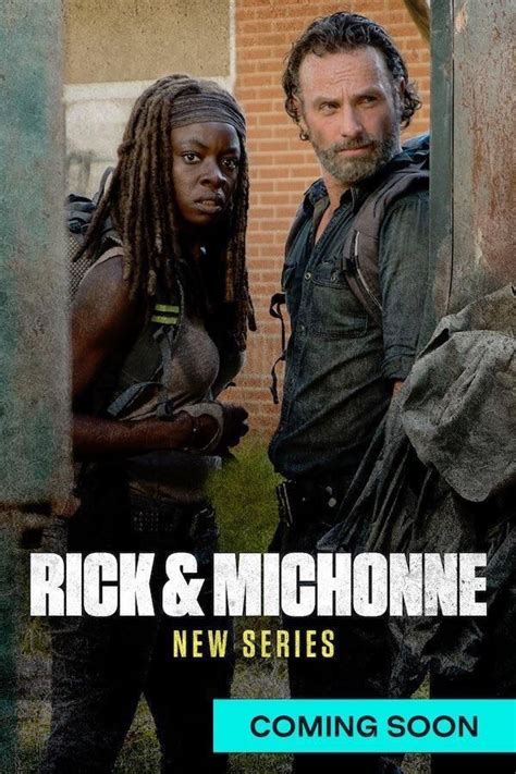 TWD’s Rick & Michonne Spinoff Show Title Seemingly Revealed By Poster