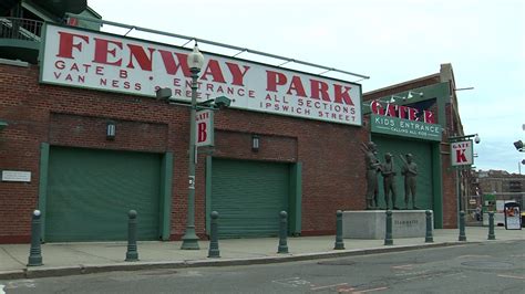 'Dynamic pricing' set for Red Sox game tickets at Fenway Park