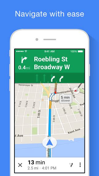 Google Maps iOS app adds full-screen maps, improved voice search ...