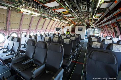 See inside the Airbus A350 XWB - Wichita Business Journal