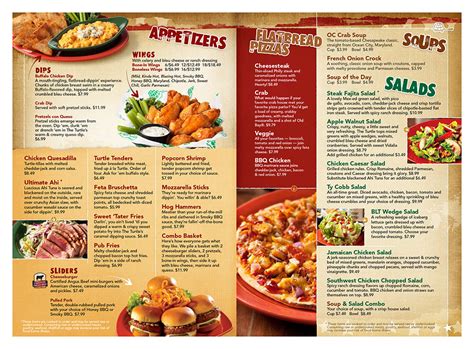 Weaver Graphics - Greene Turtle Menu