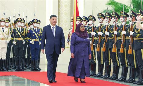 China, Tanzania elevate ties, underline mutual benefit - Global Times