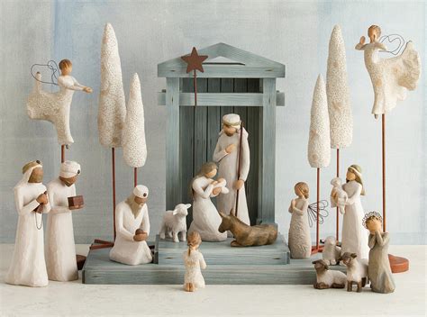 Nativity Set Willow Tree