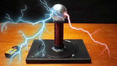 How to make a mini Tesla Coil – Easy Tutorial - YouTube