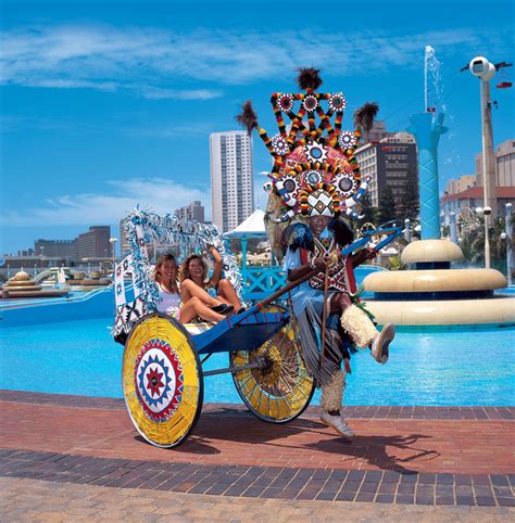 Rickshaw Rides - Durban Tourism