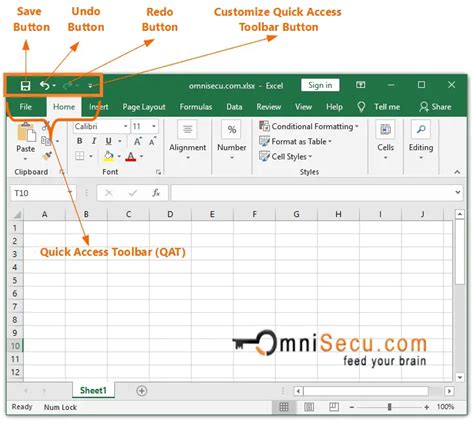 How to change the default location of Excel Quick Access Toolbar (QAT)