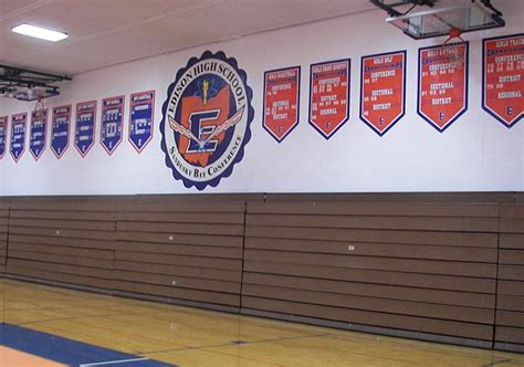 Championship, Conference, & Custom Gym Banners | SportsGraphics Inc.