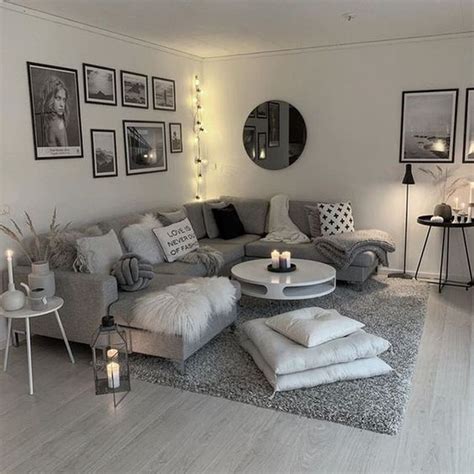 20+ Perfect Apartment Living Room Decor Ideas On A Budget | Living room ...