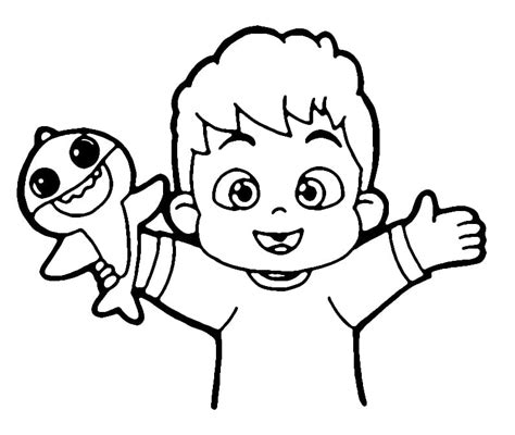 Adorable Bebefinn coloring page - Download, Print or Color Online for Free