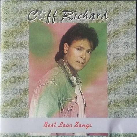 Cliff Richard - Best Love Songs (1994, CD) | Discogs