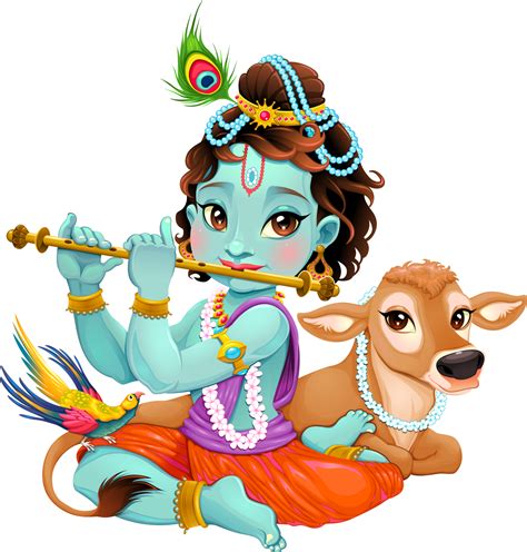 Baby Krishna Clipart - Png Download - Full Size Clipart (#5247154) - PinClipart