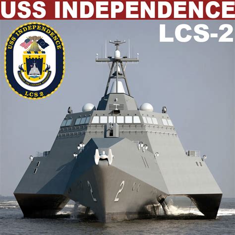 uss independence lcs-2 3d model