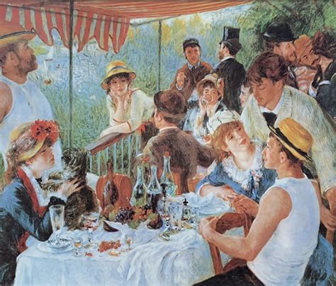 Pierre-Auguste Renoir Luncheon of the Boating Party - Frame UK