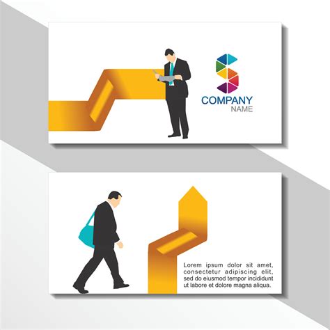 modern creative business card and name card,horizontal simple clean template vector design ...