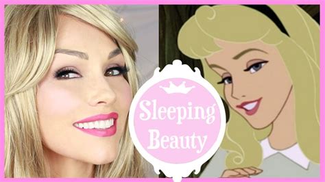 Disney Princess Aurora Makeup Tutorial | Best Disney Princess Makeup Tutorials For Halloween ...