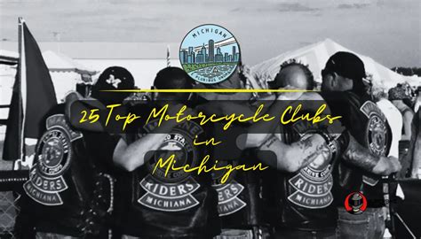 25 Top Motorcycle Clubs In Michigan » SuperBike Newbie