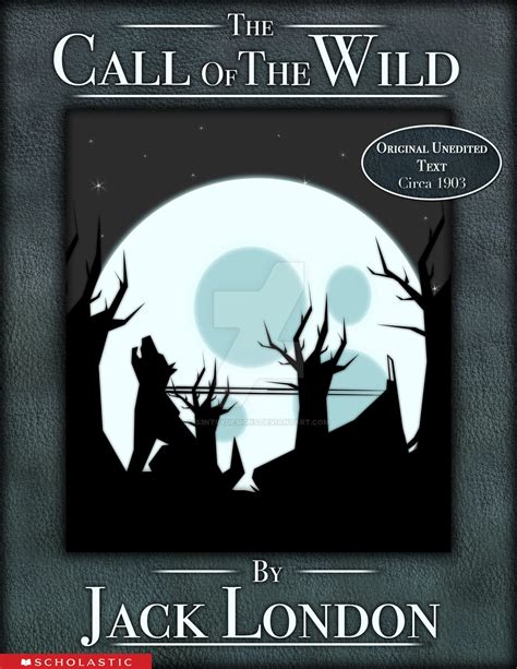 The Call Of The Wild - Book Cover by S3NTRYdesigns on DeviantArt