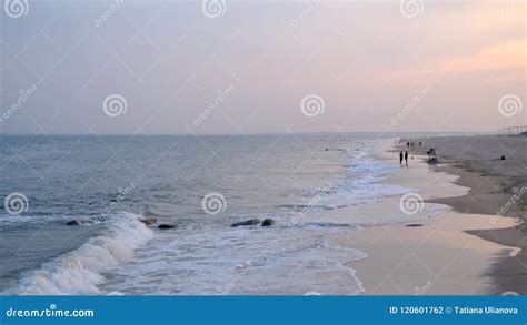 Brighton beach sunset stock photo. Image of beach, sunrise - 120601762