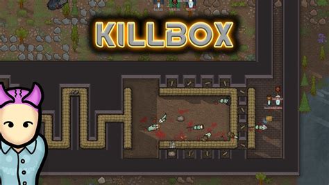 Rimworld How To Make A Killbox - Design Talk