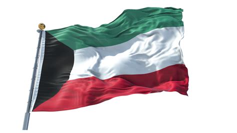 Kuwait Flag PNG 12300964 PNG