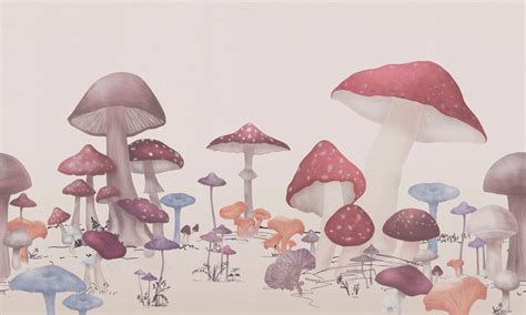 Download Haven Mushroom Aesthetic Wallpaper | Wallpapers.com