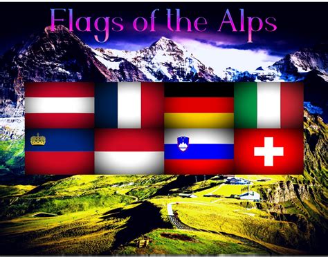 Flags of the Alps Quiz