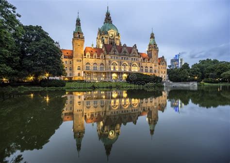 City Hall of Hannover stock image. Image of germany, outdoor - 58717825