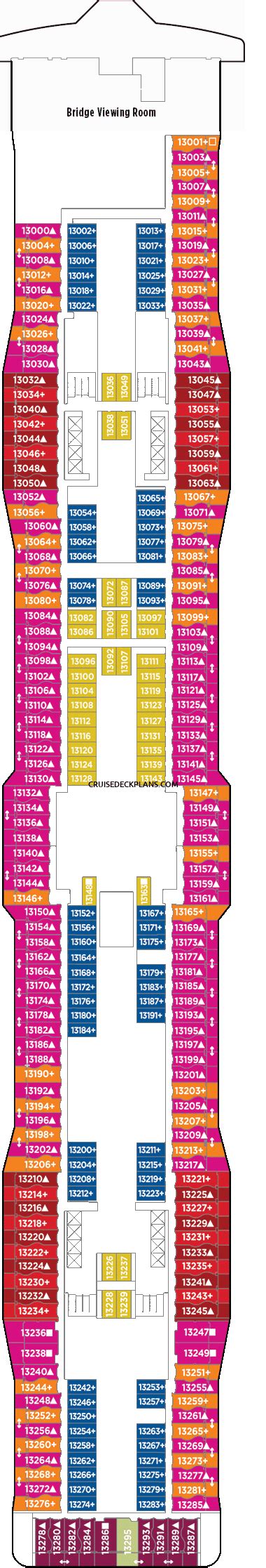 Ncl Epic Floor Plan | Floor Roma