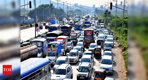 Mumbai traffic - Times of India