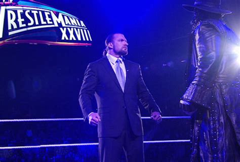 WWE: Undertaker vs Triple H at WRESTLEMANIA XXVIII. – Akshay Kumar Singh