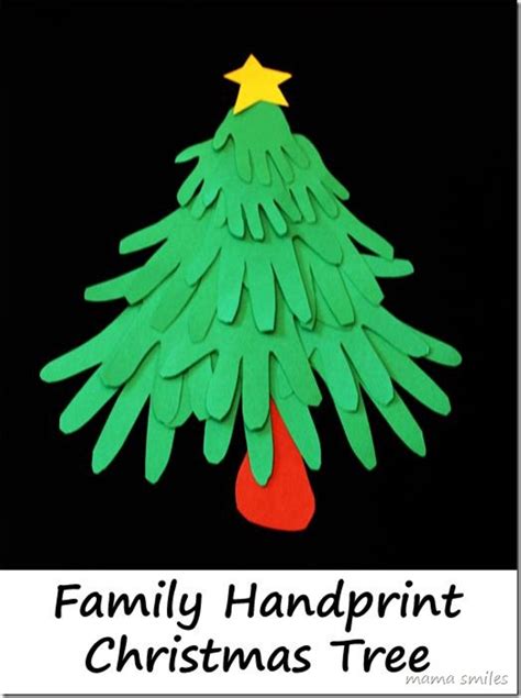 Freddyvg: Handprint Christmas Tree