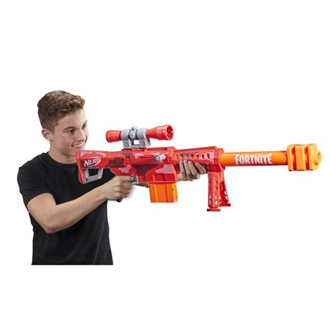 NERF Fortnite Heavy SR Blaster | Smyths Toys UK