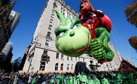 High Winds May Ground Macy's Thanksgiving Day Parade Balloons | TIME