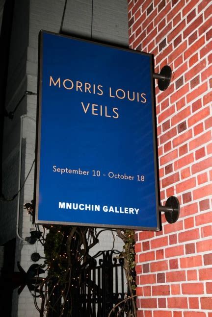 Morris Louis: Veils - Exhibitions - Mnuchin Gallery