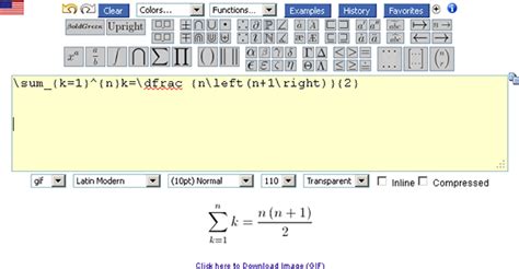 Online LaTeX Equation Editor - Software Chat - Nsane Forums