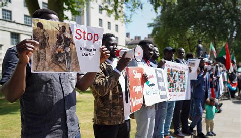 Darfur War Posters